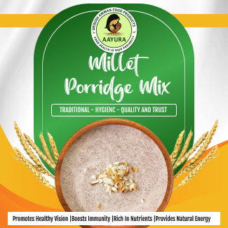 Organic Millet Porridge Mix Aayura Tamil Nadu