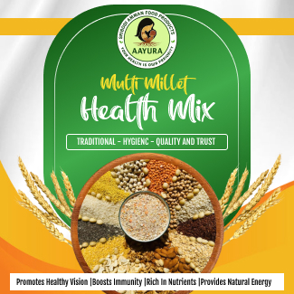 Multi Millet Health Mix Aayura Tamil Nadu