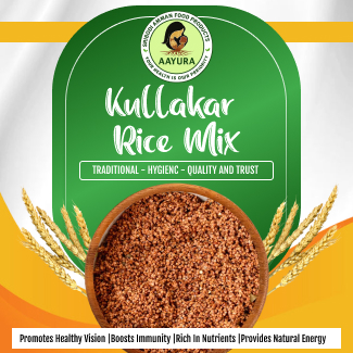 Kullakar Red Rice Mix Nutrition Aayura