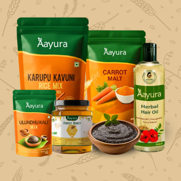 Aayura Natural Health Food Products - Health Mix Malt Millet